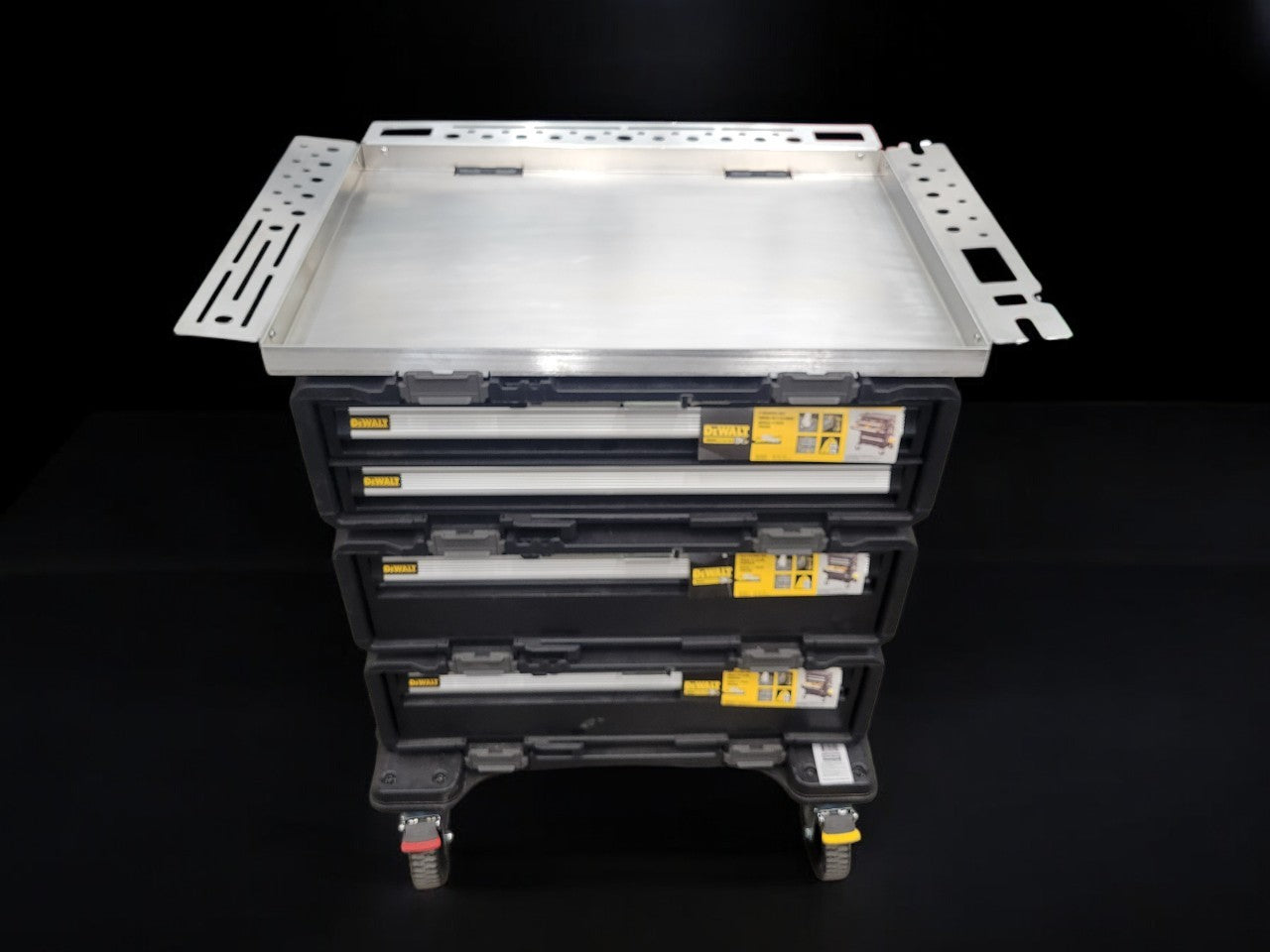 Dewalt DXL PDR Tray System - Standard Layout