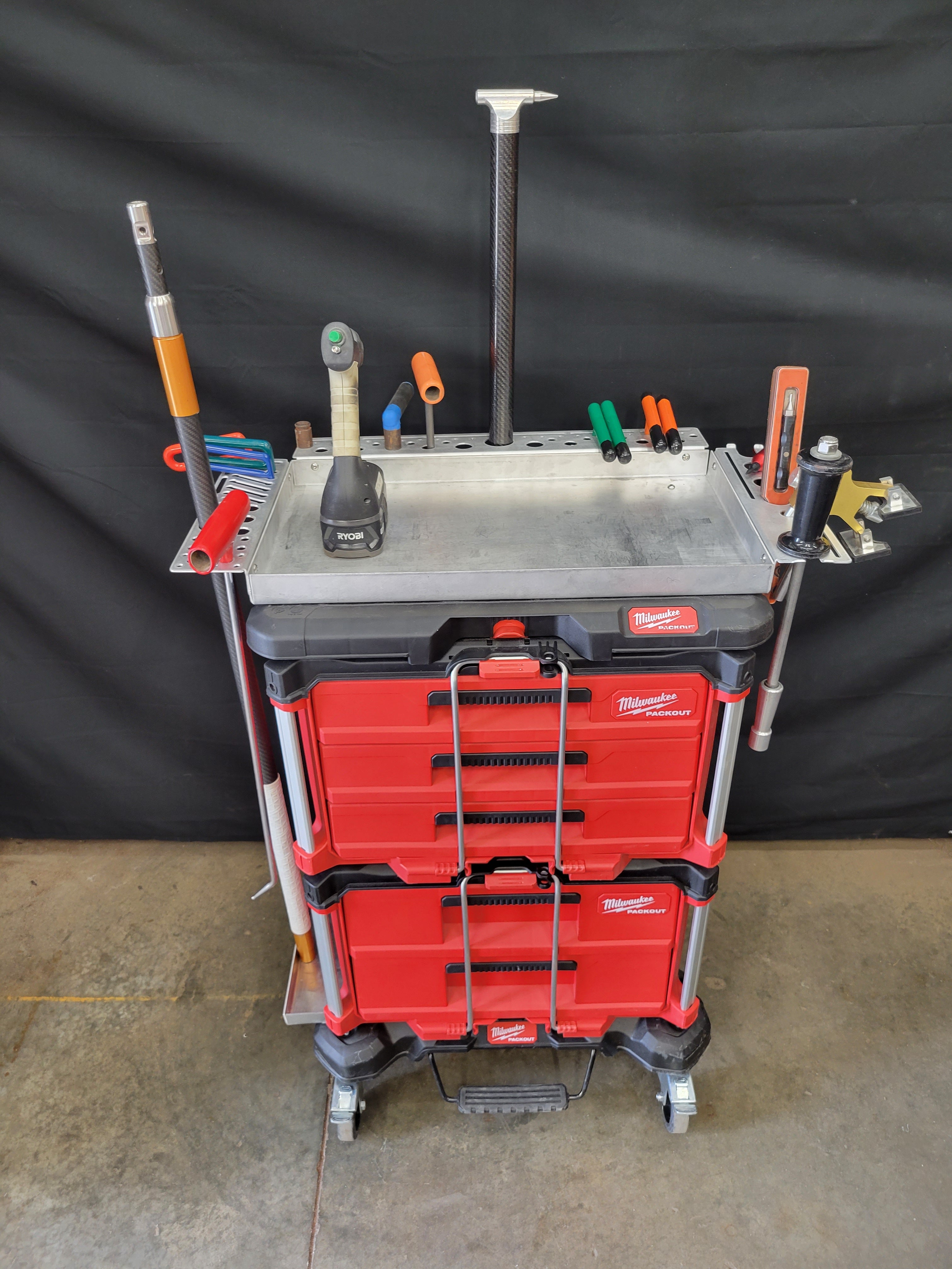 Tool 2024 tray cart