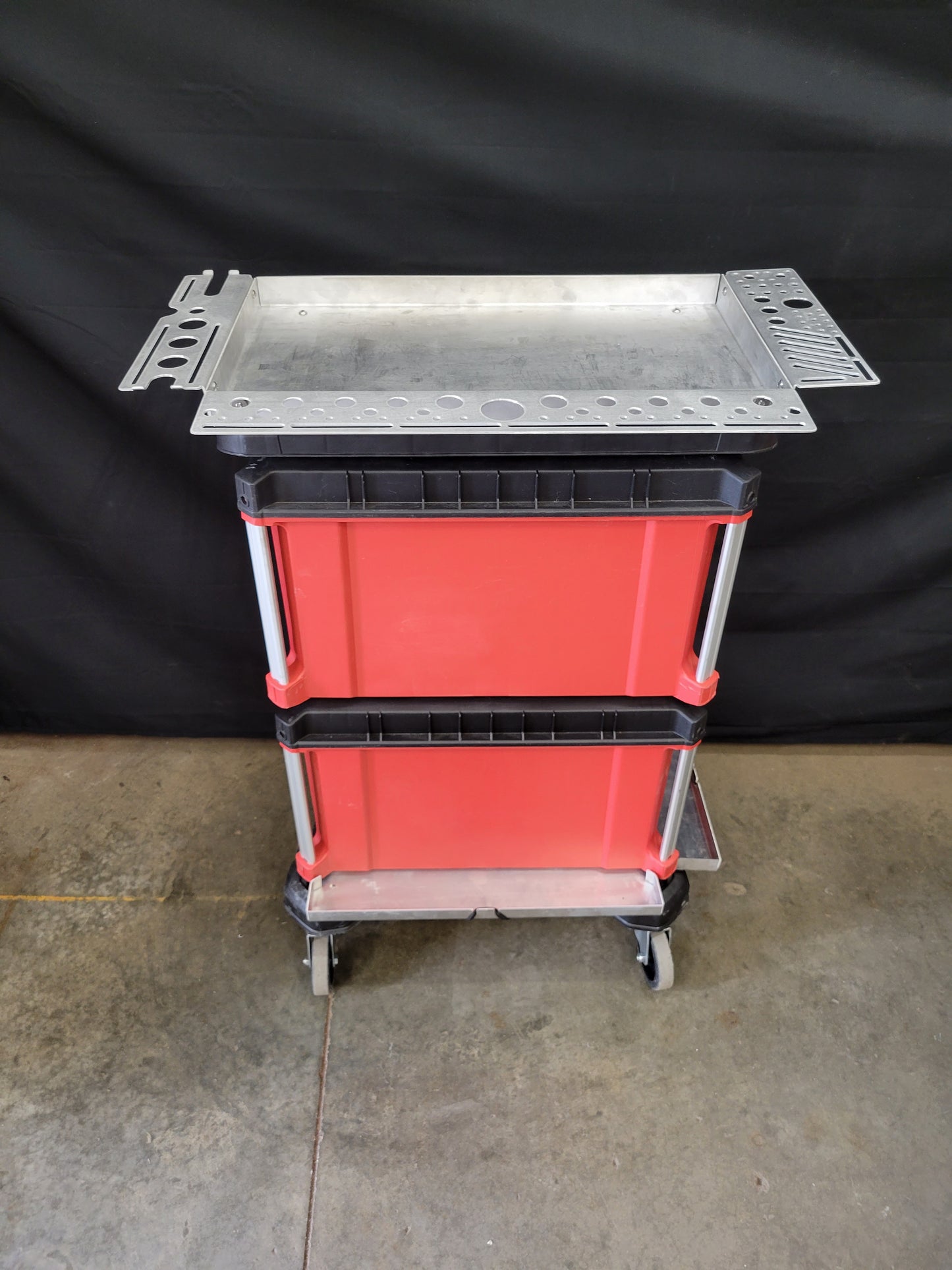 Milwaukee Packout PDR Rear Tool Tray - Layout #1